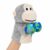 Animal Boxing Hand Puppet for Pet Play, Kung Fu Husky Interactive Toy