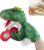 Animal Boxing Interactive Hand Puppet, Squeaky Pet Toy for Dogs & Cats, B