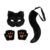 Animal Cosplay Masque – Costume Prop with Tail and Animal Paw Gloves