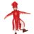 Animal Costumes – For Kids Unisex Red Octopus Clothing