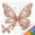 Animal Embroidery Kit 40x40cm 11CT Cotton Thread