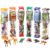 Animal Figures, 72PCS Realistic Mini Dinosaur Insect Sea Farm Wild Animals