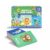 Animal Flash Cards for Toddlers 1–4 – Montessori Learning Cards, Animals & Their Babies Matching Game, Early Learning Toy for Kids (Farm, Wild, Sea)