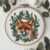 Animal Fox Cross Stitch Kits for Beginners Adults,11 CT Patterns Dimensions Embroidery Kits Arts Craft Kits, Home Decor 13.7 x 13.7in,35x35cm（616 A