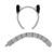Animal Headbands for Kids Lemur Animal Cosplay Dress Up Headpiece with Tail