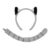 Animal Headbands Lemur Headwear Costume Dress Up Props with Tail