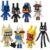 Animal Hospital Building Blocks Figures, Horror Game Character Mini Bricks Model Kit, Collectible Assemble Toys Desk Decor Gift for Game Fans