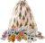 Animal Magnets Letters Refrigerator for Kids Toddlers, 32 Fridge Magnetic Animal Toys Set with Clear & Big Letters Educational Spelling Early Learning Tool