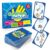 Animal Math Match Game – Fun-Filled Kids Educational Game for Ages 7+ – Entertaining Card Game for Kids and Family – Easy to Learn, Fast paced, Fun and Exciting – Quick-Counting Game for 2-4 Players