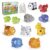 Animal Number Learning Toys for Toddlers Kids 3-5, 10 Unique Animals