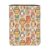 Animal Owl Book Sleeve with Zipper Front Pocket for Hardcover