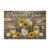 Animals Dog Rabbit Chasing Painterly Wooden Jigsaw Puzzle 500 Pieces