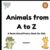 Animals from A to Z: A Read-Aloud Poetry Book for Kids