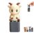 Animal Sound Fidget Clickers, Cute Push Button Noise Maker Keychain Toy, Squeaking Animal Keyboard Fidget Toy for Adult C