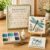 Animals & Plants Mosaic DIY Watering Can Color Mosaic Sea Glasss Art