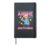 Anime And Sketching Just A Girl Who Loves Anime Merch Manga Hardcover Journal, Black