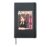 Anime Girl Otaku Kawaii Japan Manga Lover Japanese Animation Hardcover Journal, Black