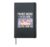 Anime Girl Weird Cosplay Hardcover Journal, Black