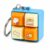 Anime Keycaps Design LED Keycap Fidget Keyboard (Blue)