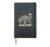 Ankylosaurus Armored Dinosaur Kids Paleontology Fossil Fan Hardcover Journal, Black