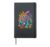 Ankylosaurus Dinosaur Kids Colorful Paleontology Fossil Fan Hardcover Journal, Black