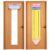 Anmrept 2PCS Classroom Door Window Pencil Curtains Back to School Decoration Pencil Cover for Window Covering for Kindergarten Daycare Primary Teacher Office Door Decor Kindergarten Daycare