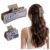 ANNASAMDO, 2 Pack Poker Card Charms Hair Clips Claw Playing Card for Women
