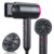 ANNE BETTY 1600W Hair Dryer with Magnetic Styling Attachments, Ionic Blow Dryer with Diffuser, Concentrator, Cool Shot and Easy-Clean Detachable Filter