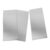 Anneome Door Name Plate with Strong Adhesive Bond 3pcs Self-adhesive Stainless Steel 9.84×4.33 Inches Metal Office Sign Plate and Weathering Resistant for Office or Department Signage