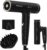ANNLARY Plasma Ion Hair Dryer with Diffuser, 110,000 RPM High-Speed Blow Dryer, 1500W Foldable Hairdryer with Magnetic Nozzles, 6.5 ft Cord, Fast Drying for Women Men