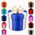 Annoying Nested Screw Gift Box, Prank Nested Gift Box with Screws (Blue+White,3.39in)
