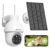 ANRAN 2K Solar Security Camera Outdoor Wireless WiFi Camera Battery-Powered
