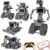 Ansnibe Robot Building Kit with APP/Remote Control STEM Gifts for Boys Age 8-16,Technic Coding Robotic Toys for Kids Birthday, Buildable 5in1 Models with 352+ Pieces
