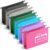 Ansook Legal Size Hanging File Folders Extra Capacity, Heavy Duty 2″ Expandable Hanging Folder with Tabs,12 Pack Plastic Legal Size File Folders, File Cabinet Folders for Hanging File Folder Organizer