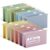 Ansook Legal Size Hanging File Folders, Plastic 2″ Expandable File Folders Legal Size,12 Pack Legal Hanging Folders for Filing Cabinet, Home Office Law Firm Document Storage – Insertable 1/5-Cut Tabs
