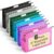 Ansook Plastic Legal Size Hanging File Folders,Heavy Duty 3″ Expandable Legal File Folder Hanging with Tabs,6 Pack Extra Capacity Pastel File Cabinet Folders,Office School Hanging File Organizer