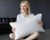 ANSSO Canadian Goose Down Pillows King Size Set of 2 (White 20″x36″ 2 Pack)