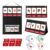 ANSTROUT CVC Word Builder Desktop Pocket Chart with 107 Phonics Flash Cards, Kids Word Builder Games for Learn to Read CVC CVCC CCVC Words, Phonics Learning Tool for Preschool Kindergarten Classroom.