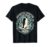 Antarctica Expedition 2026 Retro Souvenir Penguin Woodcut T-Shirt