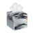 Antarctica Group Penguins Coming Back Sea Beach Square Leather Tissue Holder Cover