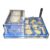 Ant Castle Farm – Ant Nest Breeding Box Habitat for Ant Colonies, Transparent Ant House for Observation Ant Habitat(Blue)