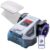ANTHBOT M5 Robot Lawn Mower 1/8 Acre with Garage, Dual Vision+Full-Band NRTK Robotic Lawnmower, No Perimeter Wire, App Control Obstacle Avoidance, 45% Slope, Cutting Height, Multi-Zone Mapping