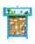 AntHouse – 3D Sand Ant Hill | Blue T Kit 15x15x1,5 cm | Ant Farm