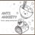 Anti-Anxiety: A stress-relief coloring book monochrome for adults and teens, featuring simple designs with bold lines for relaxation, including drawings of food and desserts. (Spanish Edition)