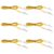 Anti-Static Grounding Wire Dual Alligator Clip 1.8m 5pcs