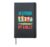 Anti Bullying Be A Friend Not A Bully Stop Hate Kindness Hardcover Journal, Black