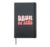 Anti Bullying Girls Women Be Kind Bruh Hardcover Journal, Black