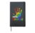 Anti Bullying Handprint Gift For Teachers To Spread Kindness Hardcover Journal, Black