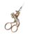 Antique Horse Shape Scissors for Cutting Paper Fabric, Bronze