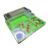 ANT Nest Farm Vivarium with Feeding Area Educational Colony Educational Toy, Green